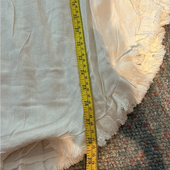 NWT Umgee Sleeveless cream tank size small cotton/linen blend - Picture 8 of 8